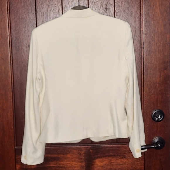 Lauren Ralph Lauren Silk Blazer - Picture 12 of 12